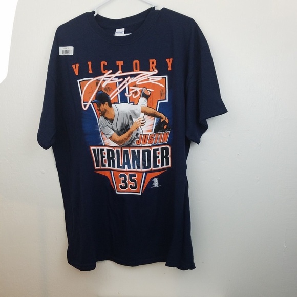 justin verlander shirt